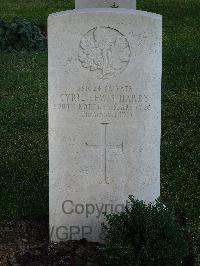 Salonika (Lembet Road) Military Cemetery - Hardy, Cyril Lewis